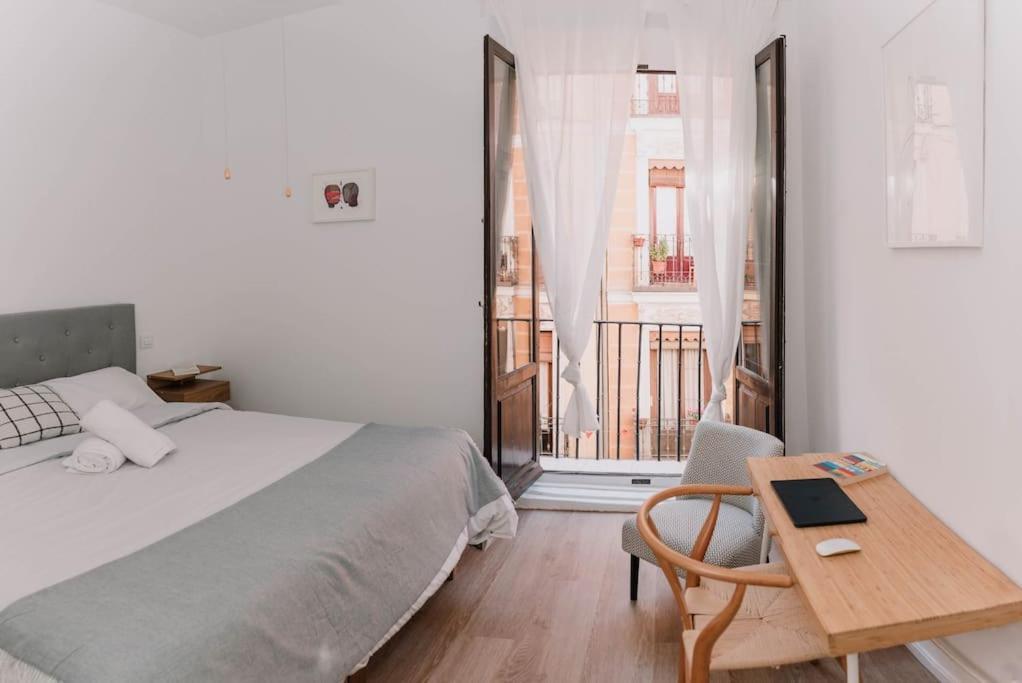 Stylish Apartment In The Centre Of Madrid-Malasana Экстерьер фото