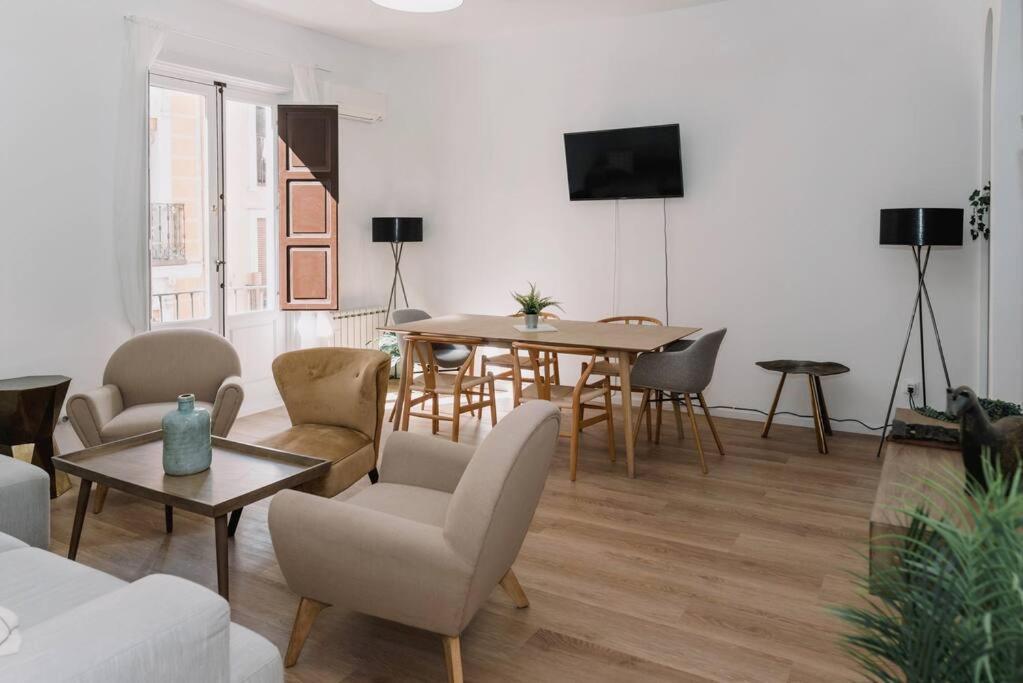 Stylish Apartment In The Centre Of Madrid-Malasana Экстерьер фото