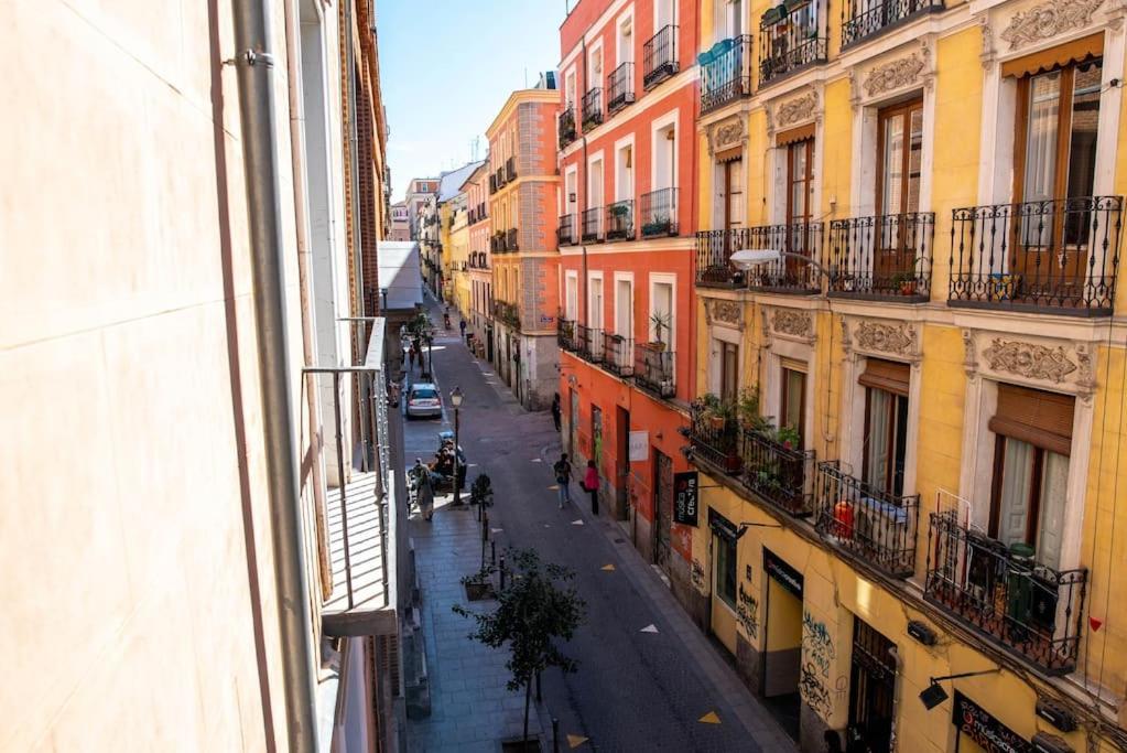 Stylish Apartment In The Centre Of Madrid-Malasana Экстерьер фото